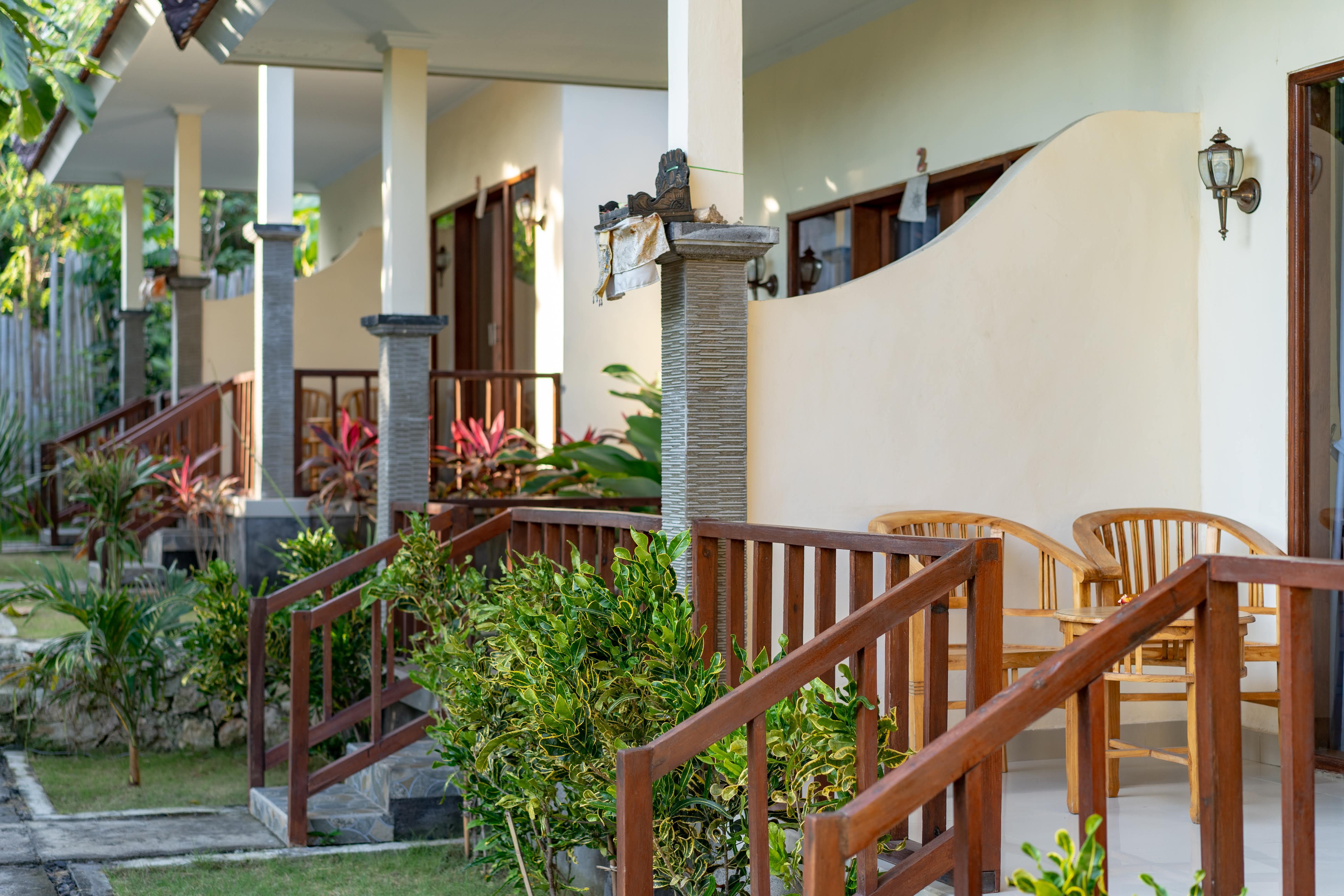 Pemuntalan Guesthouse Nusa Lembongan  Luaran gambar