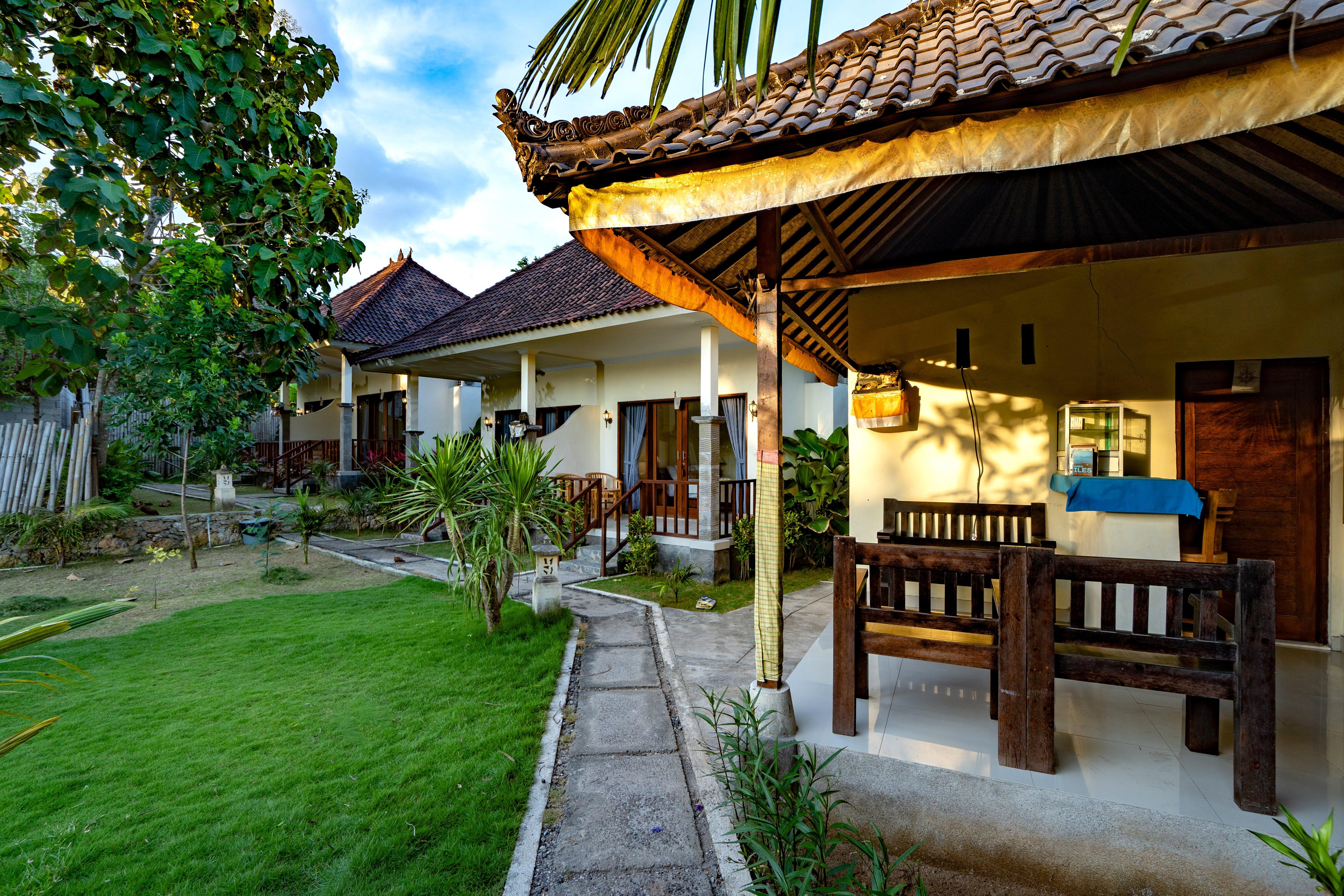 Pemuntalan Guesthouse Nusa Lembongan  Luaran gambar